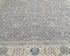 12x15 Ziegler Gray Afghan Hand Knotted Wool Area Rug
